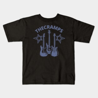 Vintage guitars Kids T-Shirt